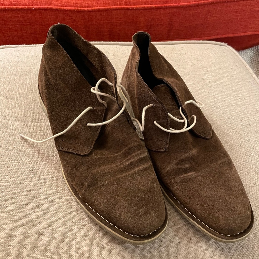 Suede Desert Boots Men’s 13